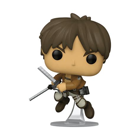 funko pop eren titan|eren yeager pop figure.